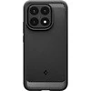 Dėklas Spigen Rugged Armor, matte juodas - Xiaomi 15T