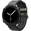 „Spigen Rugged Armor“, matinis juodas - „Galaxy Watch 8“ (40 mm)