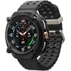 „Spigen Rugged Armor“, matinis juodas - „Galaxy Watch 8 Classic“ (46 mm)