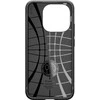 Dėklas Spigen Rugged Armor, matte juodas - Xiaomi 15T