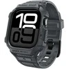 Spigen Rugged Armor Pro 2, dark pilka - Apple Watch 11 46mm