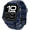 „Spigen Rugged Armor Pro 2“, tamsiai mėlynas, mėlynas - Apple Watch 11 42mm