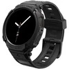 „Spigen Rugged Armor Pro“, matinis juodas - „Galaxy Watch 8“ (40 mm)