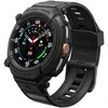 „Spigen Rugged Armor Pro“, matinis juodas - „Galaxy Watch 8 Classic“ (46 mm)