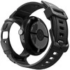 „Spigen Rugged Armor Pro + Stand“, matinis juodas - „Google Pixel Watch 4 45mm“