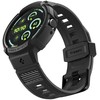 „Spigen Rugged Armor Pro + Stand“, matinis juodas - „Google Pixel Watch 4 45mm“