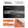 Spigen Silicone Fit Mag MagSafe dėklas, skirtas iPhone 17 Pro Max - Oranžinis