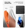 Dėklas Spigen SILICONE FIT MAG MagSafe Apple iPhone 17 PRO COSMIC Oranžinis