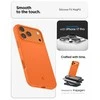 Dėklas Spigen SILICONE FIT MAG MagSafe Apple iPhone 17 PRO COSMIC Oranžinis