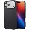Dėklas Spigen Silicone Fit MagSafe, juodas - iPhone 17 Pro Max