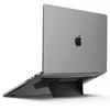 Ergonomiškas stovas Spigen Slimfold Nešiojamas kompiuteris Stand LD201-S3, juodas