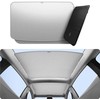 Spigen Tesla Car Roof Sunshade, juodas - Tesla Model 3