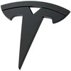 Spigen Tesla priekinės emblemos pilnas dangtelis, juodas - Tesla Model 3 2024