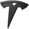 Spigen Tesla priekinės emblemos pilnas dangtelis, anglies pluoštas - Tesla Model 3 2024
