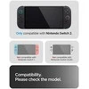 Dėklas Spigen Thin Fit 360, frost juodas - Nintendo Switch 2