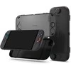 Dėklas Spigen Thin Fit 360, frost juodas - Nintendo Switch 2