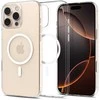 Spigen Thin Fit T MagSafe dėklas, skaidrus, baltas - iPhone 16 Pro Max