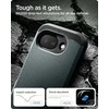 Dėklas Spigen „Tough Armor MagSafe“, „Abyss“ žalias – „Google Pixel 10a“