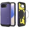 Dėklas Spigen „Tough Armor MagSafe“, pelenų violetinis – „Google Pixel 10a“