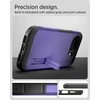 Dėklas Spigen „Tough Armor MagSafe“, pelenų violetinis – „Google Pixel 10a“
