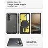 Spigen Tough Armor Mag MagSafe dėklas skirtas Samsung Galaxy S26+ – pilkos spalvos