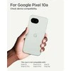 Spigen Tough Armor MAG MagSafe dėklas Google Pixel 10A juodos spalvos