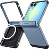 Dėklas Spigen Tough Armor Pro MagSafe, sierra mėlynas - Samsung Galaxy Z Flip7