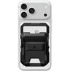 Dėklas Spigen Tough Armor Pro Wallet MagSafe 5 Card, juodas