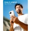 Dėklas „Spigen Ultra Hybrid“ „Google Pixel 10A“ – krištolo skaidrumo