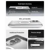 Spigen Ultra Hybrid Mag dėklas su MagSafe skirtas Samsung Galaxy S25 Edge – skaidrus