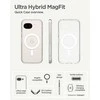Dėklas Spigen Ultra Hybrid MagSafe, clear baltas - Google Pixel 10a
