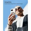 Dėklas Spigen „Ultra Hybrid MagSafe“, skaidraus grafito – „Google Pixel 10a“
