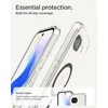 Dėklas Spigen „Ultra Hybrid MagSafe“, skaidraus grafito – „Google Pixel 10a“