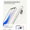 Dėklas Spigen Ultra Hybrid MagSafe, clear baltas - Google Pixel 10a