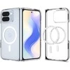 Dėklas Spigen „Ultra Hybrid MagSafe“, skaidriai baltas – „Google Pixel 10 Pro Fold“