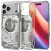 Dėklas „Spigen Ultra Hybrid MagSafe“, natūralaus titano spalvos – „iPhone 17 Pro Max“