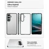 Spigen Ultra Hybrid dėklas skirtas Samsung Galaxy S26+ – Semi-skaidrus