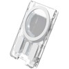 Dėklas Spigen Ultra Hybrid Wallet MagSafe, zero one baltas