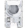 Dėklas Spigen Ultra Hybrid Wallet MagSafe, zero one baltas