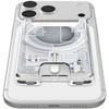Dėklas Spigen Ultra Hybrid Wallet MagSafe, zero one baltas