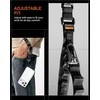 Spigen Universal Wrist Lanyard Strap (Strap 1P) DA30S, juodas