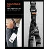 Spigen Universal Wrist Lanyard Strap (Strap 1P) DA30S, juodas
