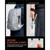 Spigen Universal Wrist Lanyard Strap (Strap 1P) DA30S, juodas