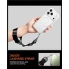 Spigen Universal Wrist Lanyard Strap (Strap 1P) DA30S, juodas