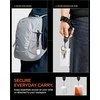 Spigen Universal Wrist Lanyard Strap (Strap 1P) DA30S, juodas