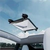 Dėklas Spigen Window Car Mount STL100, juodas - Starlink Mini