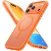Dėklas Torras Guardian Magnetic — energinga oranžinė — iPhone 17 Pro