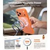 Dėklas Torras Guardian Magnetic — energinga oranžinė — iPhone 17 Pro