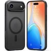 Dėklas Torras Guardian Magnetic, juodas — iPhone 17 Air