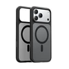Dėklas Torras Guardian Magnetic, juodas – iPhone 17 Pro